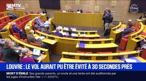 "À trente secondes près, les cambrioleurs auraient pu être arrêtés": l'enquête administrative sur la sécurité du Louvre révèle des failles
