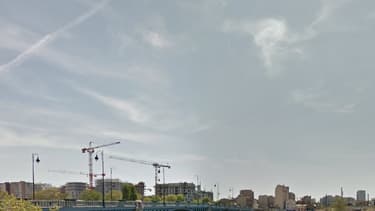 Il a réussi à nager 1 km depuis Clichy pour rallier l'Île-Saint-Denis. 