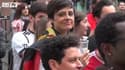 Football / Les supporters allemands tremblent à Paris - 13/07