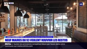 Covid-19: neuf maires de Seine-Saint-Denis demandent la réouverture des restaurants 