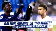PSG : Galtier salue la "maturité" de Zaïre-Emery et Bitshiabu avant OM - PSG