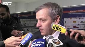 Genesio : "On avance vers l'objectif fixé"