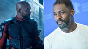 Will Smith dans Suicide Squad - Idris Elba