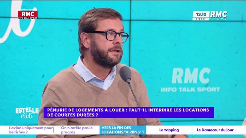 Interdire les locations de courtes durées : "Les locations sont un moyen de faire rentrer de l'argent dans les caisses de l'État", rappelle Jérôme Lavrilleux