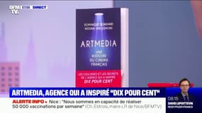 L'agence de stars Artmedia, qui a inspiré la série "Dix pour cent", racontée dans un livre