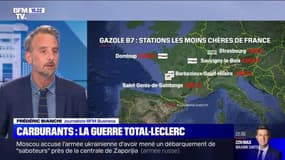 Carburants : la guerre Total-Leclerc - 01/09