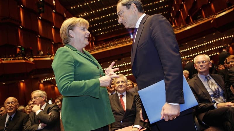 Draghi estime, comme Merkel, que les Etats doivent maintenant entreprendre les efforts de réformes structurelles