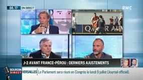 "Il n'y pas de plaisir parce qu'ils ne mettent pas tous les ingrédients nécessaires. Est ce qu'on a les joueurs pour organiser le jeu? Non ! Est-ce qu'on a un collectif bien huilé? Non!"