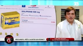À la Une des GG : Faut-il acheter ses médicaments sur Internet ? - 23/10