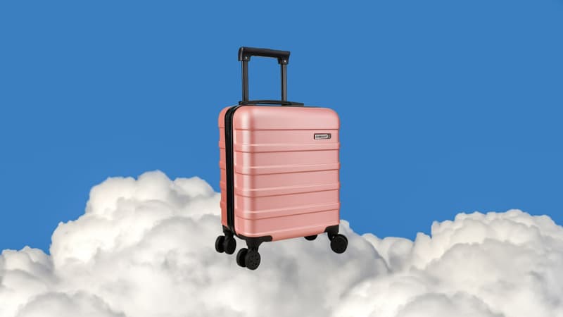 A moins de 40 euros, cette valise cabine est parfaite pour ne pas payer vos bagages en soute