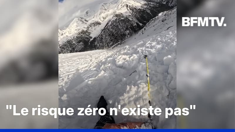 Andorre: une skieuse déclenche une avalanche et s'en sort indemne