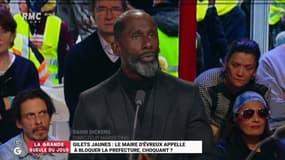 #Évreux - "Le comportement de @G_Lefrand ne m'émeut pas. C'est une idée originale !" @DICKENSDAVID1 #GGRMC
