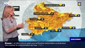  Météo Côte d’Azur: un temps orageux cet après-midi, jusqu'à 26°C à Cannes