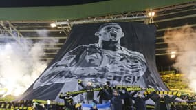 Tifo Emiliano Sala
