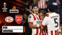 Résumé : PSV 2-0 Arsenal - Ligue Europa (J5)
