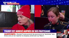 "On était déçu de ne pas pouvoir y être": Des partisans de Donald Trump réunis dans un restaurant à Washington
