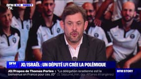 François Kalfon (PS): "Ce n'est vraiment pas le moment d'aller placer une cible sur le dos des athlètes israéliens"