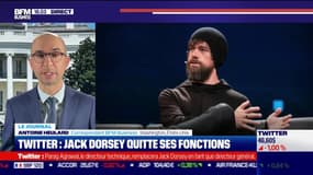 Twitter : Jack Dorsey quitte ses fonctions