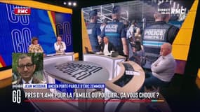 Cagnotte pour la famille du policier: Jean Messiha dans "Les Grandes Gueules"