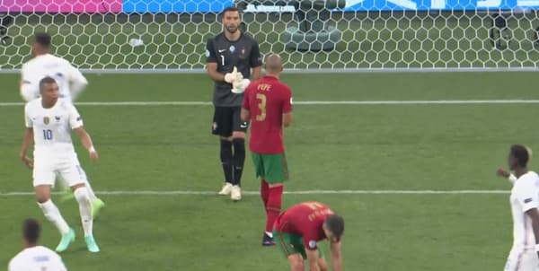 Pepe reproche à son gardien Rui Patricio de ne l'avoir écouté