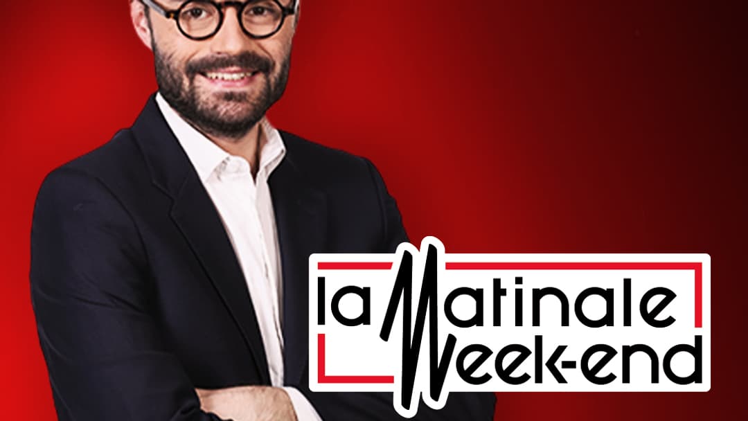 Matthieu Rouault pour "La Matinale week-end" Matthieu Rouault pour "La Matinale week-end"