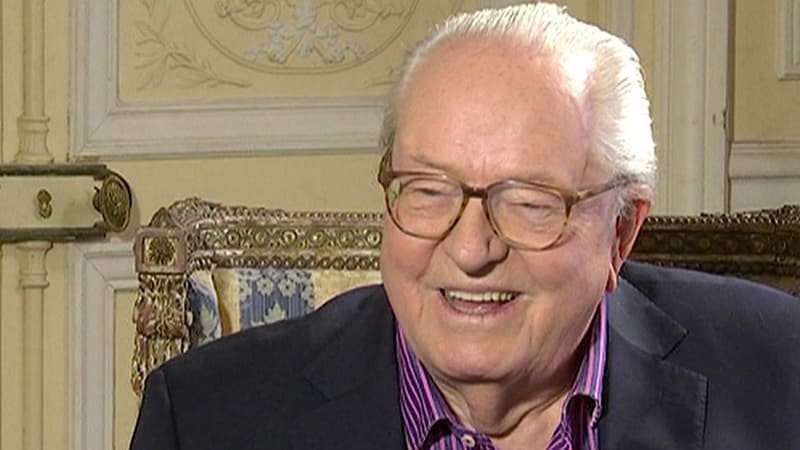 Jean-Marie Le Pen s'est exprimé sur BFMTV ce mercredi soir.