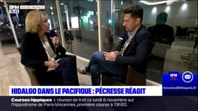 Valérie Pécresse réagit à la polémique concernant le voyage d'Anne Hidalgo à Tahiti