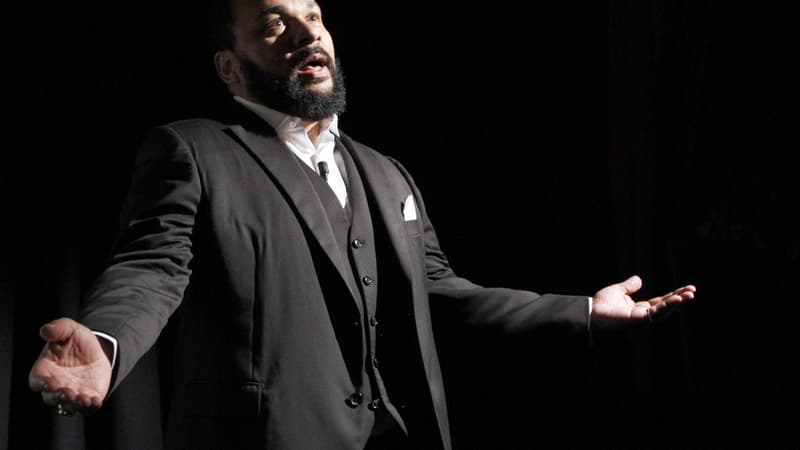 Dieudonné devait jouer son spectacle, "Dieudonné en tournée", vendredi 16 janvier.