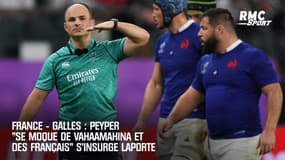 France - Galles : Peyper "se moque de Vahaamahina et des Français" s'insurge Laporte