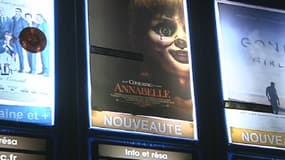 Le film d'horreur "Annabelle" a pris la tête du box-office le premier jour de sa sortie.
