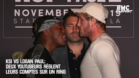 KSI vs Logan Paul: Deux YouTubeurs règlent leurs comptes sur un ring