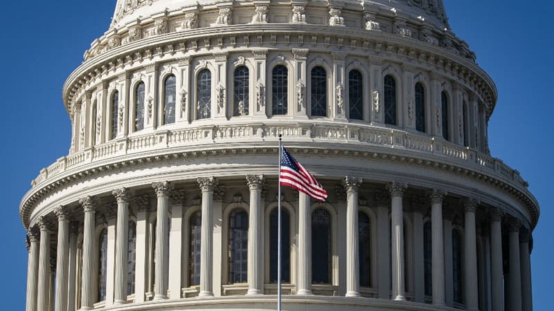 Le Capitole où siègent les sénateurs américains