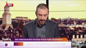 Rémi Bostsarron : Des mercenaires russes pour tuer Zelensky ? - 01/03