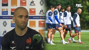 XV de France : Lucu salue la mentalité du groupe, mais reconnait qu’il y aura "des déçus"