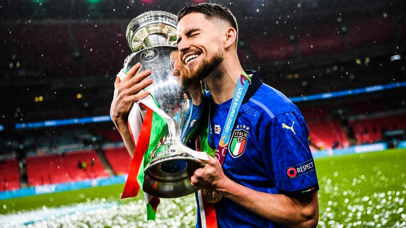 Italie: Jorginho Ballon d'or? "Ça dépend des critères", répond-il