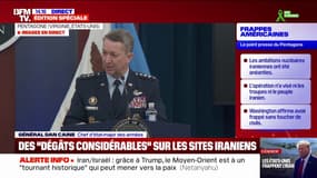Frappes américaines en Iran: le chef d'État-major des armées Dan Caine indique que les États-Unis sont prêts à "répondre à toutes les représailles"