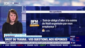 Noël en entreprise, télétravail forcé... On répond à vos questions