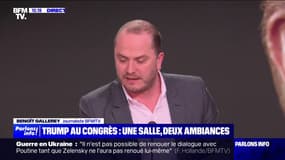 Trump au congrès : une salle, deux ambiances - 05/03