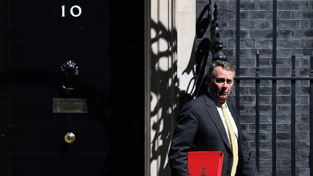 "Au moment où nous quittons l'UE, nous devons avoir des objectifs élevés", souligne le ministre du Commerce international Liam Fox.