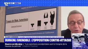 Burkini: "C'est une ouverture à l'islamisme politique", selon l'ancien maire de Grenoble 