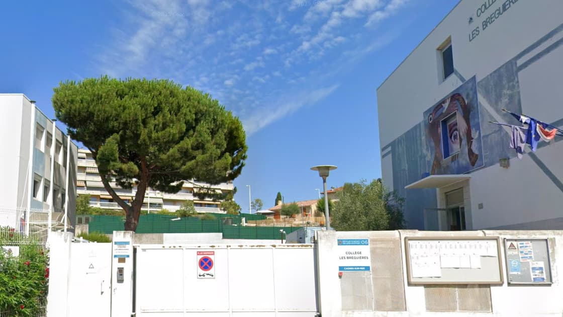 DES PARENTS ENTRENT DANS UN COLLÈGE DE CAGNES-SUR-MER APRÈS UN DIFFÉREND ENTRE ÉLÈVES, L'ALERTE INTRUSION DÉCLENCHÉE