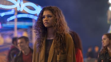 Zendaya dans "Euphoria"