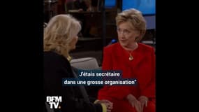 Hillary Clinton joue son sosie dans une série... et n'hésite pas à rire d'elle-même
