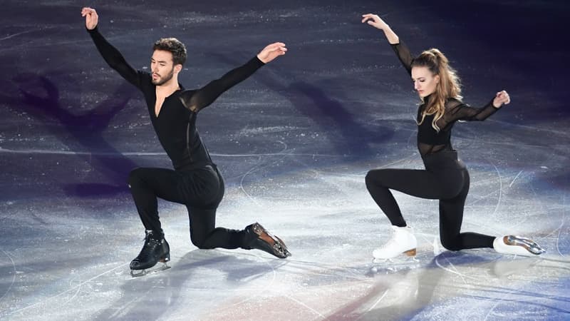 Gabriella Papadakis et Guillaume Cizeron