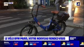 Pour la rentrée, BFM Paris se déplace aussi à vélo