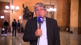 Eric Coquerel le 21 octobre 2024 sur BFMTV.