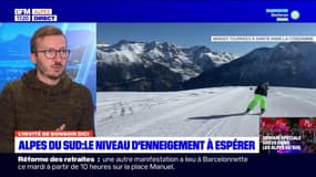 Alpes du sud: Paul Marquis, météorologue indépendant, parle d'un "hiver correct"