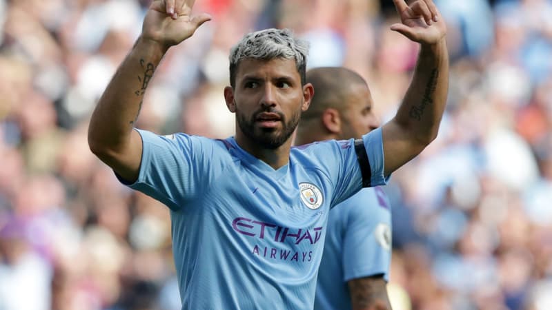 Sergio Agüero.