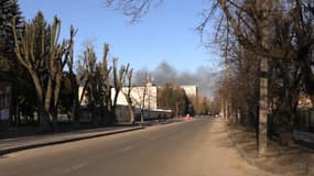 La ville de Lviv en Ukraine aurait été frappée par plusieurs missiles dans la zone de l'aéroport