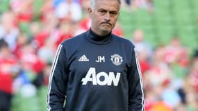 José Mourinho a le souvenir de la saison dernière de Manchester United bien en tête.